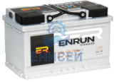  Аккумулятор  6 СТ- 75 ENRUN 760A Распродажа (Прямая полярность)*