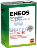 Масло моторное ENEOS CG-4 полусинтетика 10W40 4л