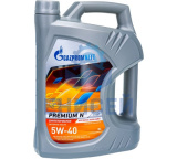 Масло моторное Gazpromneft Premium N  5W-40 ( 5л) синт. SN/CF, ACEA  A3/B3/B4