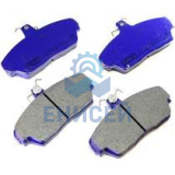 Колодки торм. передние для ГАЗ-3302 "ОРИГИНАЛ" (ТИИР-221) 3302-3501800-02 (Аналог)