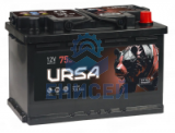  Аккумулятор 6 СТ- 75 URSA Extra power Распродажа (Обратная полярность)*