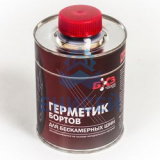 Герметик бортов шин (1000мл.) (банка с кистью) (Rossvik) (Оригинал)