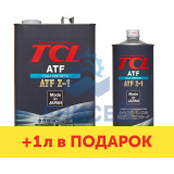 Промо-набор Жидкость для АКПП TCL ATF Z-1, 4л + Жидкость для АКПП TCL ATF Z-1, 1л