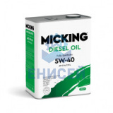 Micking Diesel Oil PRO1 5W-40 CI-4/CH-4 synth.    4л.