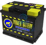Аккумулятор  6 СТ- 55 АПЗ Тюмень (Лось) STANDARD (Оригинал)