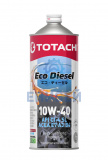 Масло моторное TOTACHI Eco Diesel Semi-Synthetic CI-4/SL 10W-40 1л