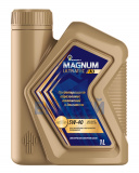 Масло моторное Роснефть RN Magnum Ultratec A3 5w-40 ( 1л) синт. SN/CF