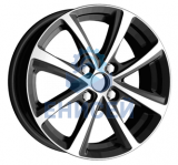 Диск литой 6,0*15 4*100 ET40 60,1 Carwel Акуш AB