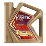 Масло трансмис. Роснефть RN Kinetic Hypoid [GL-5] 75w-90 ( 4л) п/с