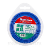 Леска триммерная Hammer Flex 1,6мм15м круглая 216-102 (Оригинал)*