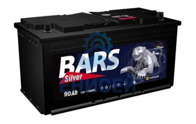 Аккумулятор  6 СТ- 90   АПЗ   Барс SILVER /распродажа/ (Оригинал)*