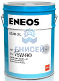 Масло трансмиссионное ENEOS GEAR GL-4 75W90 20л
