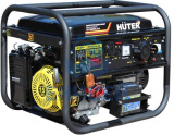 Портативный бензогенератор Huter DY8000LXA