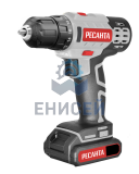 Дрель-шуруповерт аккумуляторная Ресанта ДА-50Л2-18А