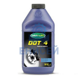 Жидкость тормозная ДОТ-4  (910гр) OILRIGHT (Оригинал)