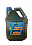 Масло моторное М10 Д(М)  ( 5л) OILRIGHT  мин. CD, sae 30