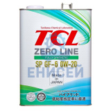 Масло моторное TCL Zero Line Fully Synth, Fuel Economy, SP, GF-6, 0W20, 4л