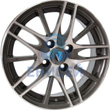 Диск литой 5,5*14 4*98 ET35 58,5 Азов-Tech Tech Line VENTI 1406 BD
