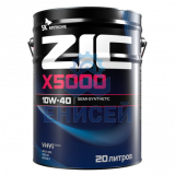 Масло моторное ZIC X5000 Diesel 10w-40 CI-4/SL  (20л) п/c.