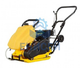 Бензиновая виброплита Huter VP-35W