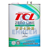 Масло моторное TCL Zero Line Fully Synth, Fuel Economy, SP, GF-6, 5W30, 4л