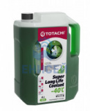 TOTACHI  Super Long Life Coolant  Green   -40C      4л