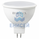 Лампа светодиодная EUROLUX LL-E-MR16-7W-230-2,7K-GU5.3
