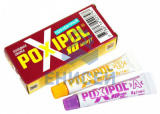Клей (сварка холодная) POXIPOL (14мл) прозр.(красный)