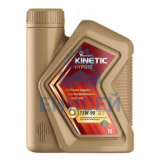 Масло трансмис. Роснефть RN Kinetic Hypoid [GL-5] 75w-90 ( 1л) п/с