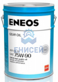 Масло трансмиссионное ENEOS GEAR GL-5 75W90 20л