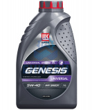 Масло моторное Лукойл GENESIS UNIVERSAL 5w-40 (1л) синт. SN/CF (ACEA  A3/B3, A3/B4) (Оригинал)