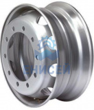 Диск грузовой 8,25*22,5 10*335 ET168 281 WheelPower Европа вентиль снаружи 14 мм
