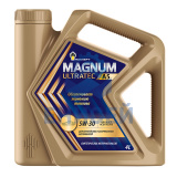 Масло моторное Роснефть RN Magnum Ultratec A5 5w-30 ( 4л) синт. SL/CF