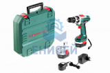 Дрель-шуруповерт аккумуляторная Hammer Flex 12В 0-400/0-1200об/мин 15Нм в кейсе(2 аккум.в комплекте)